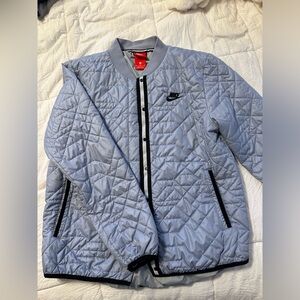 Cool Purple Nike Light Puff Windbreaker